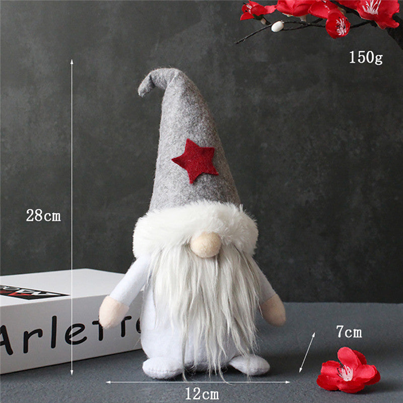 Faceless Santa Christmas Doll
