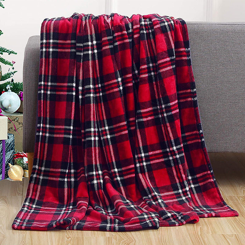 Xmas Comfort Plush Bed Blanket