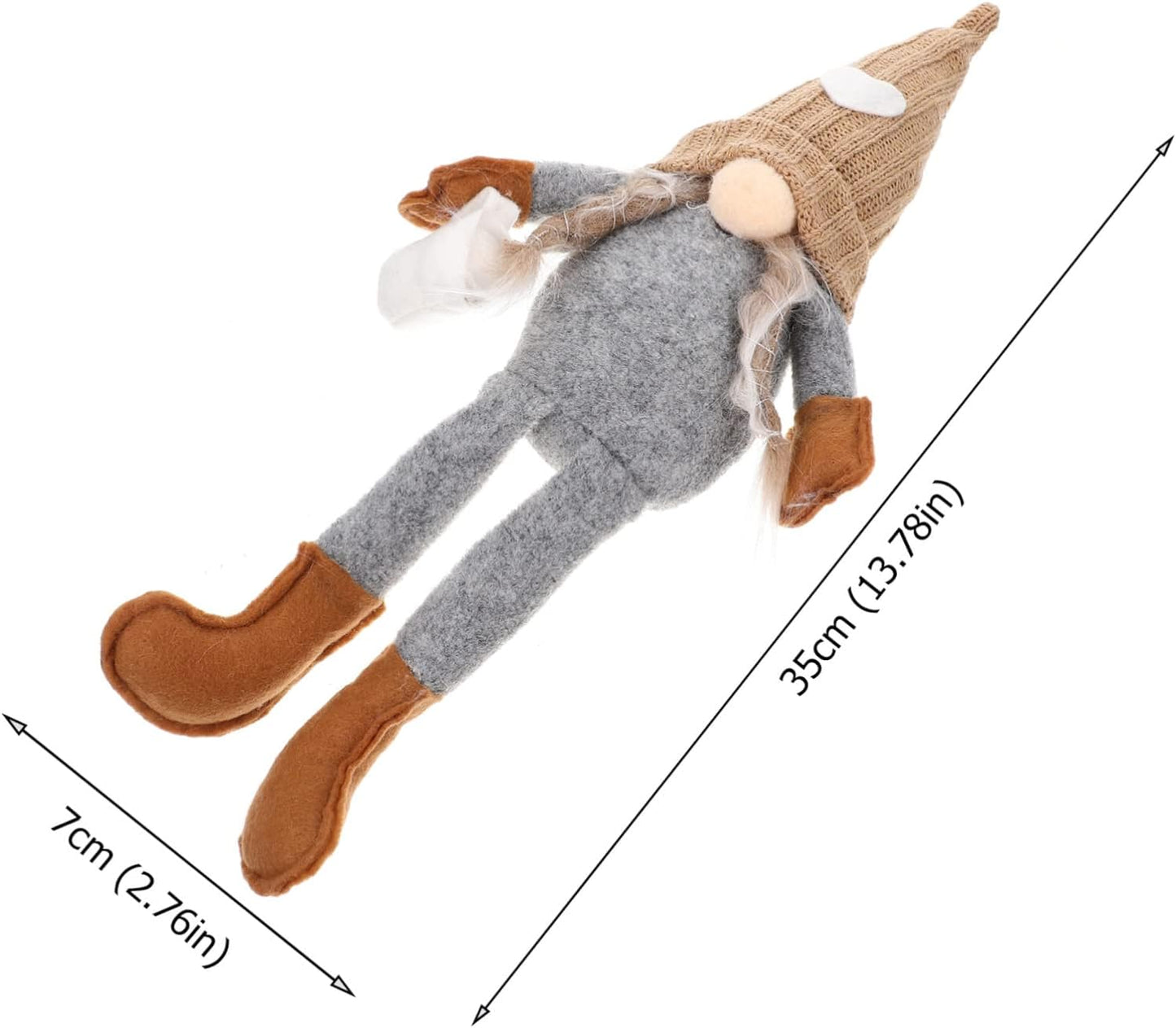 Faceless Wonder Knitted Dolly
