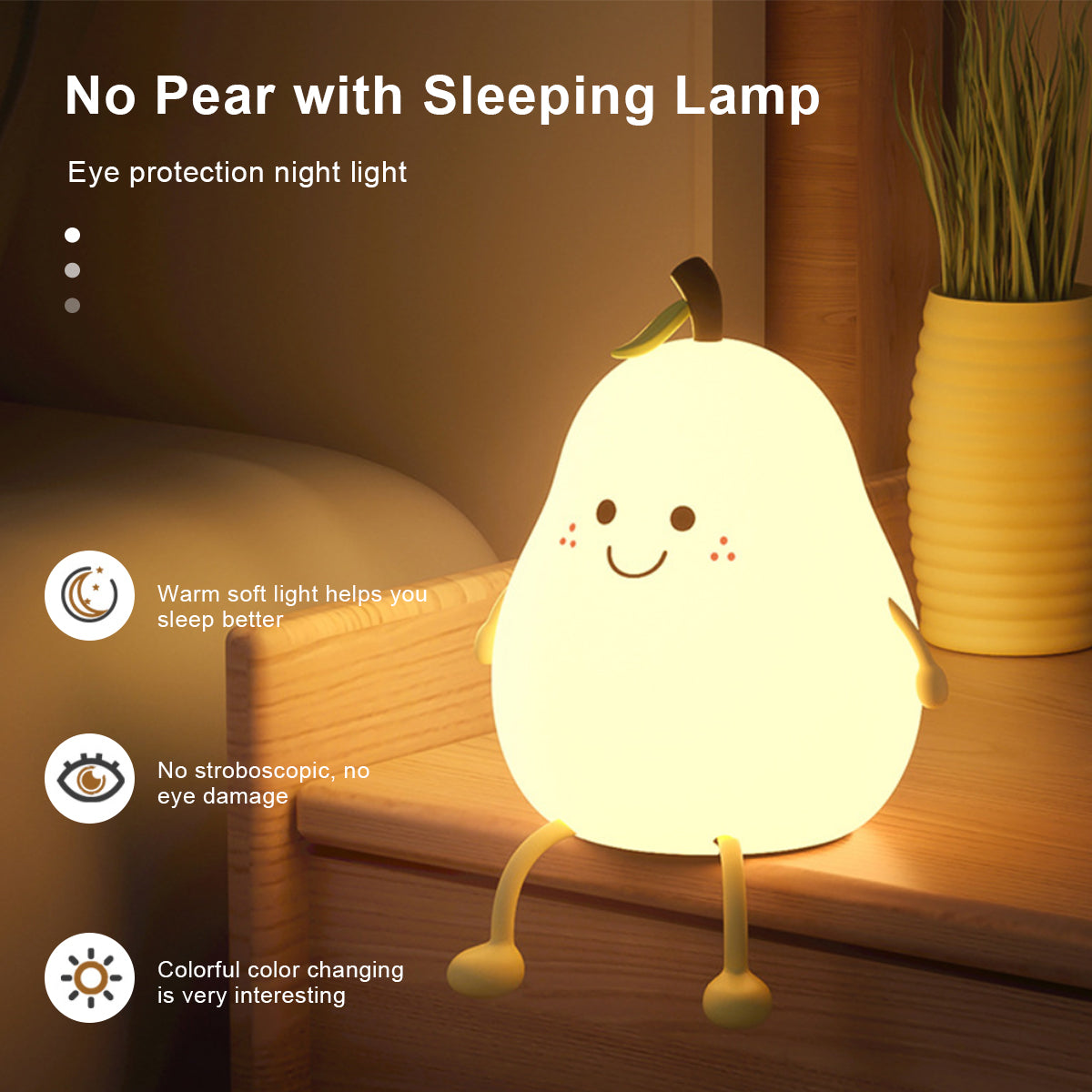 Glowing Pear Dreamlight