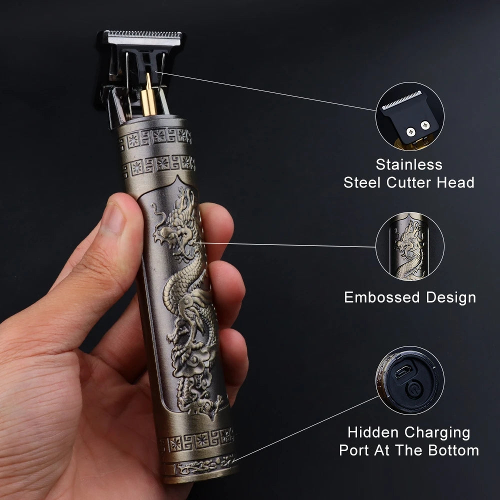 Wireless Electric Hair Trimmer