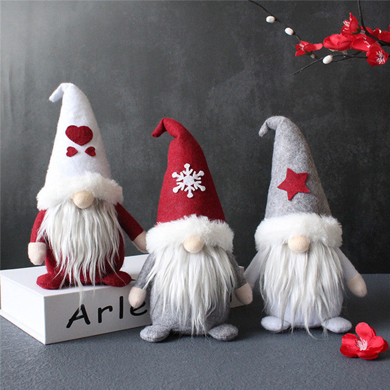 Faceless Santa Christmas Doll