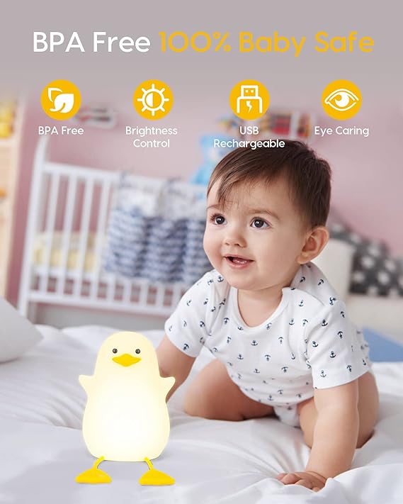 Ducky Dream Night Light