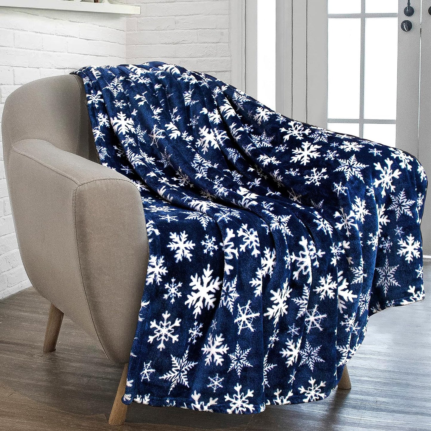 Xmas Comfort Plush Bed Blanket