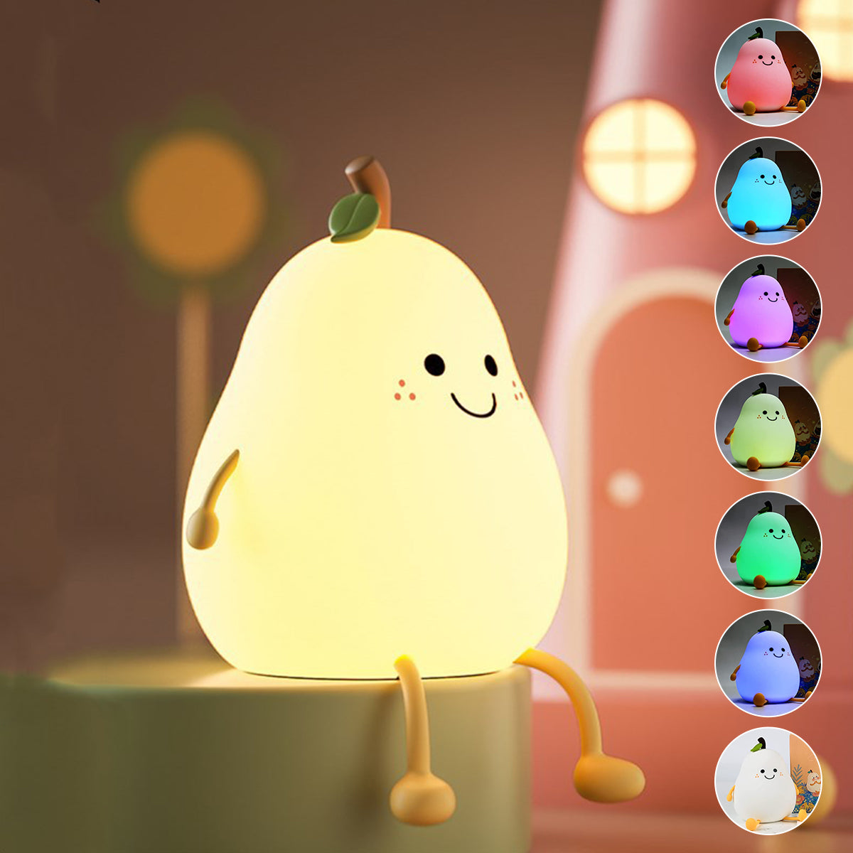 Glowing Pear Dreamlight