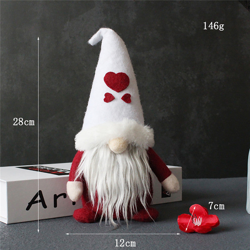 Faceless Santa Christmas Doll