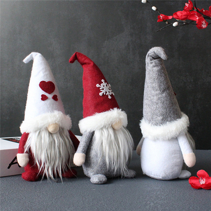 Faceless Santa Christmas Doll