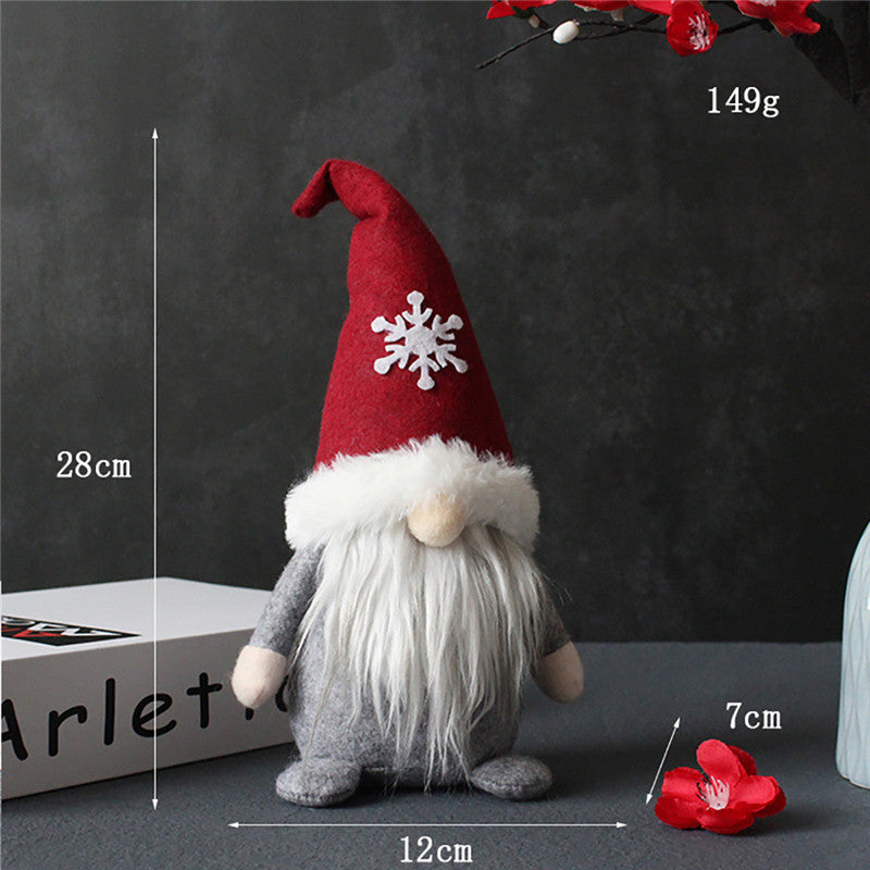 Faceless Santa Christmas Doll