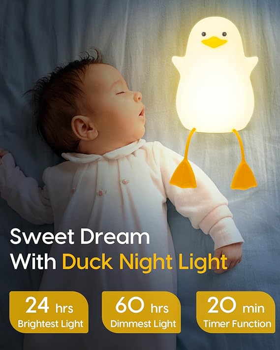 Ducky Dream Night Light