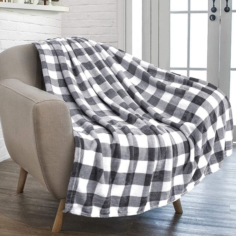Xmas Comfort Plush Bed Blanket