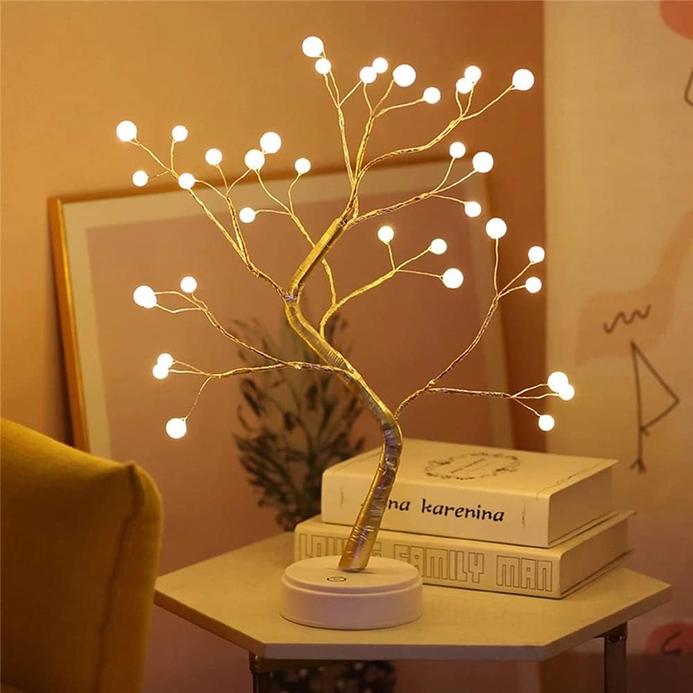 Fairy Lights Spirit Tree Lamp