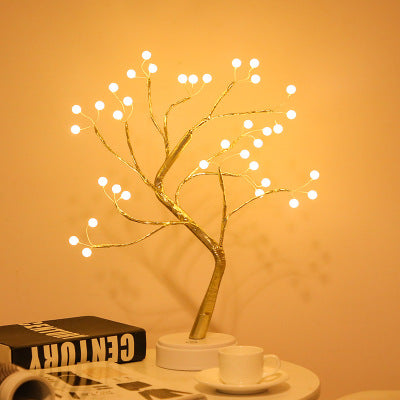 Fairy Lights Spirit Tree Lamp
