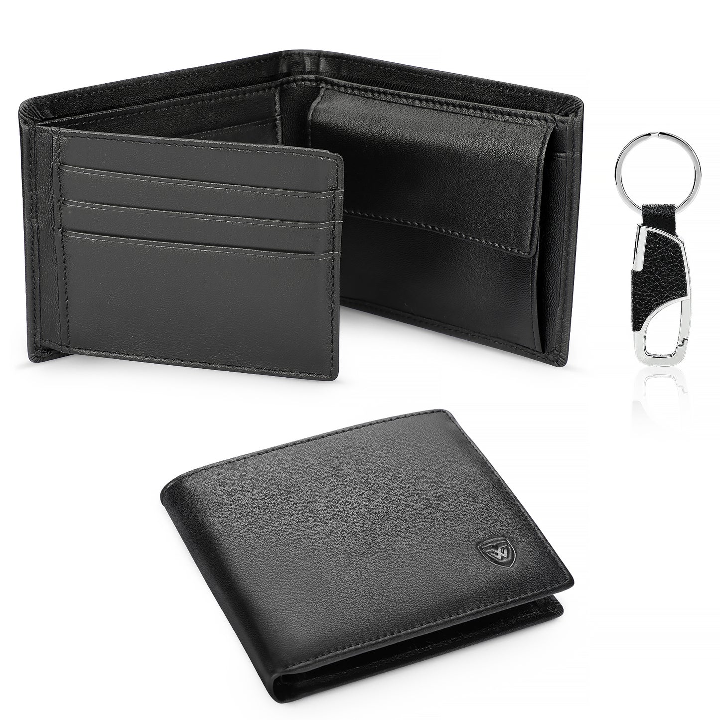 Secure Slim Leather RFID Men's Wallet