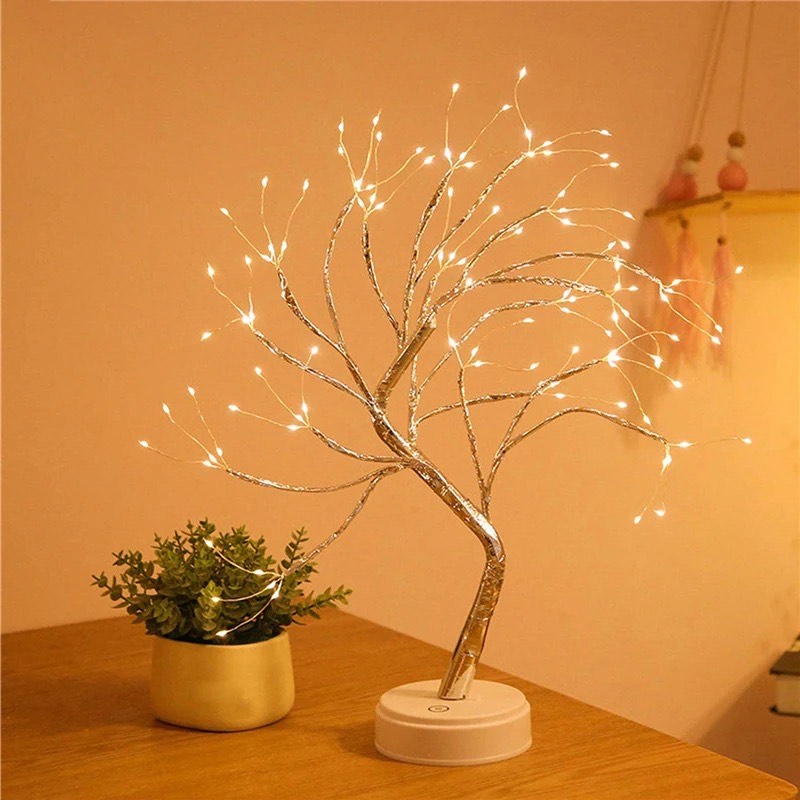 Fairy Lights Spirit Tree Lamp