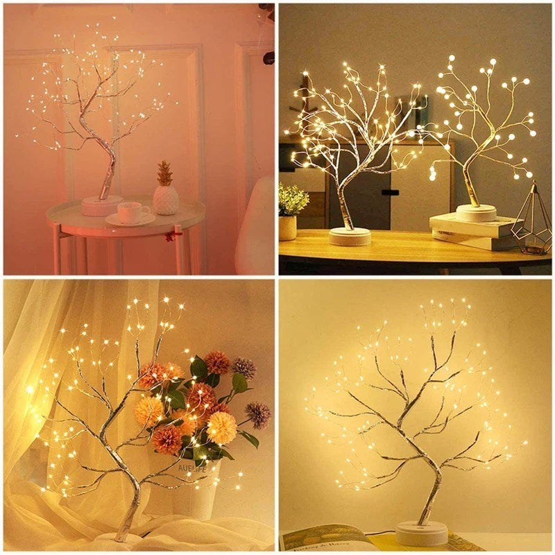 Fairy Lights Spirit Tree Lamp