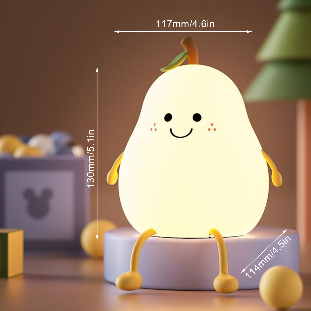 Glowing Pear Dreamlight