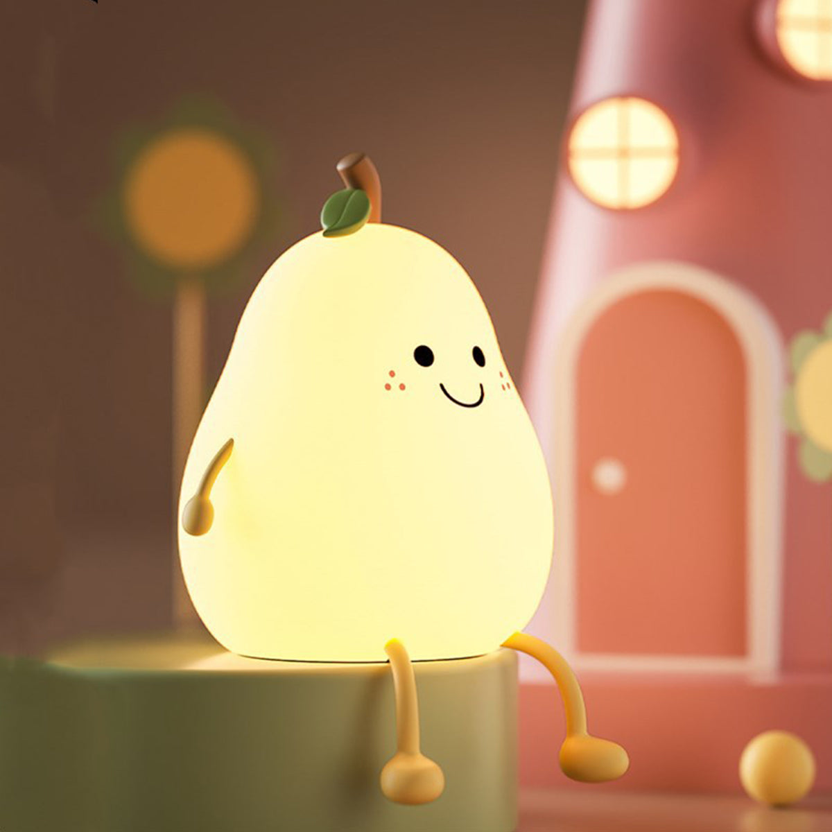 Glowing Pear Dreamlight