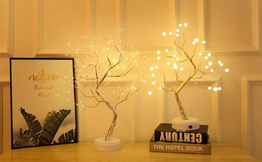 Fairy Lights Spirit Tree Lamp