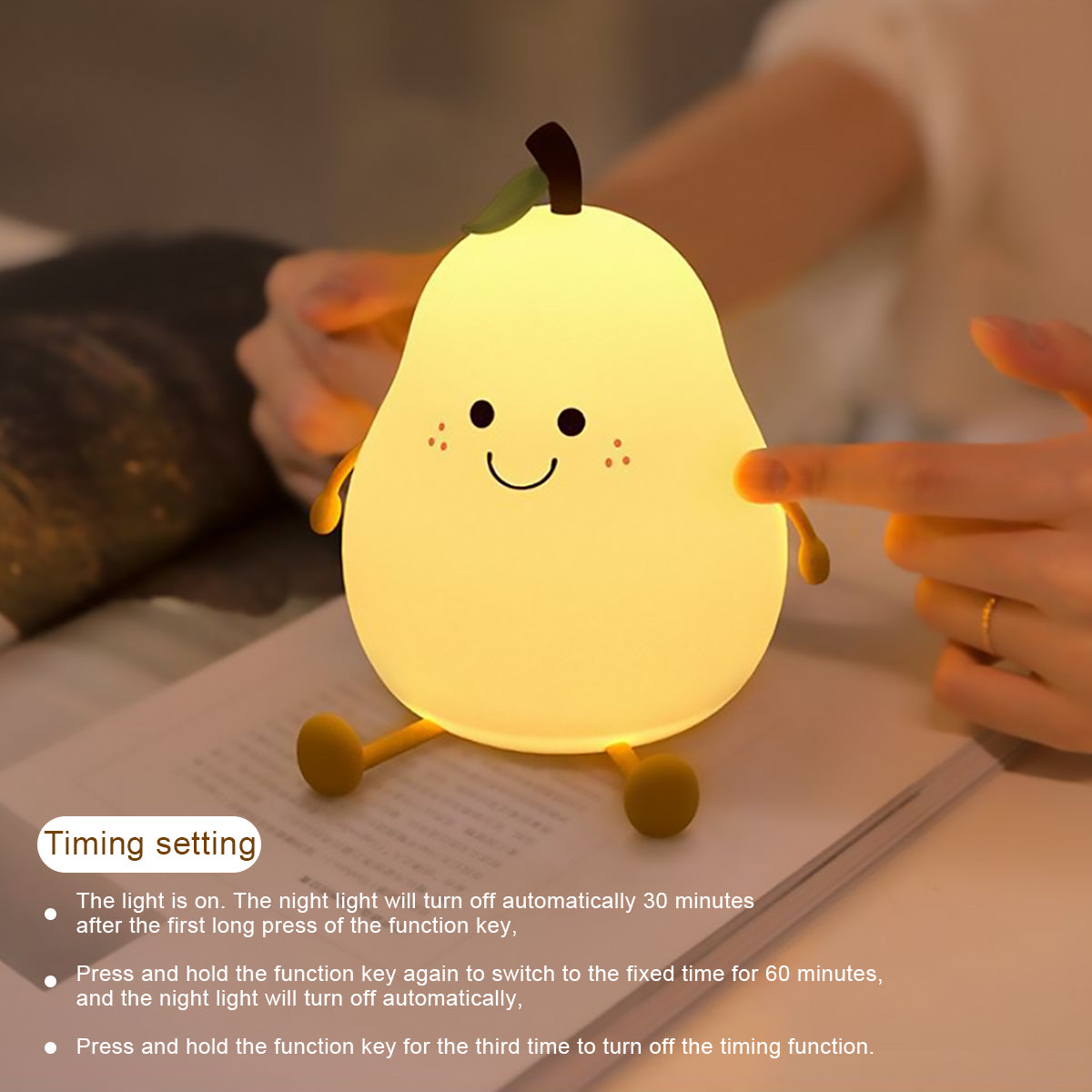 Glowing Pear Dreamlight