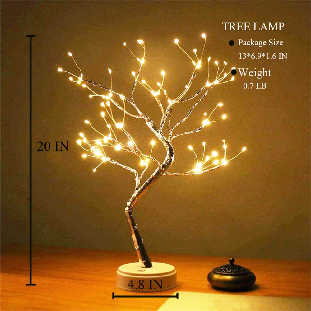 Fairy Lights Spirit Tree Lamp